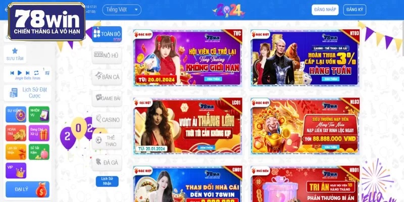 Thưởng nạp lần đầu 100% cho thành viên mới 2 Hướng dẫn nhận thưởng nạp lần đầu tại 78win