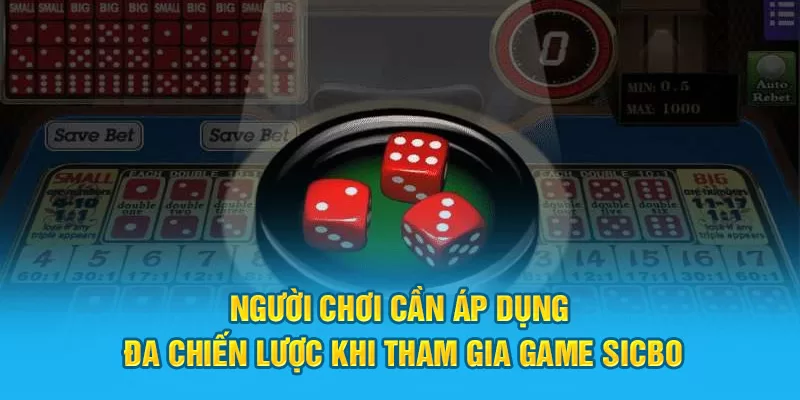 78Win Hướng Dẫn Chi Tiết Cách Chơi Sicbo Chuẩn Xác Nhất 2 Người chơi cần áp dụng đa chiến lược khi tham gia game Sicbo